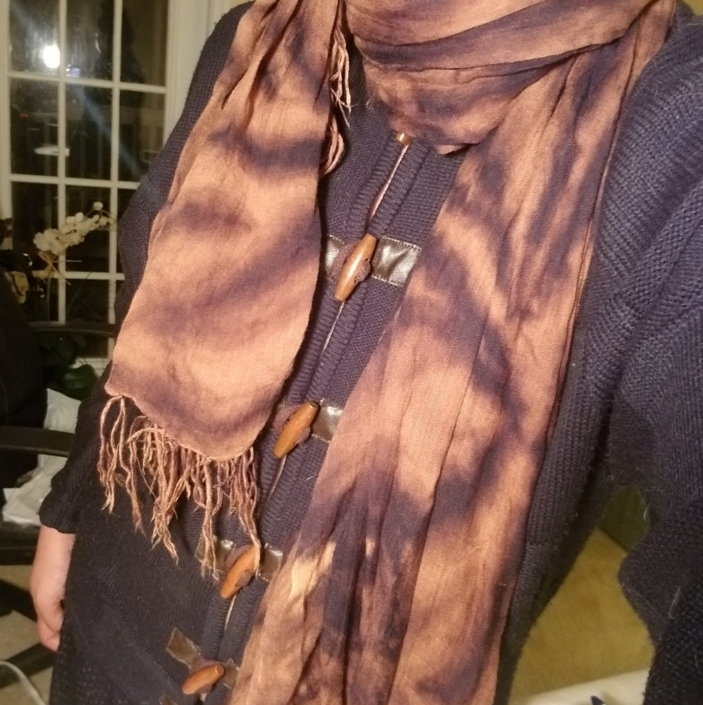 🖤Tie Dye Scarf!